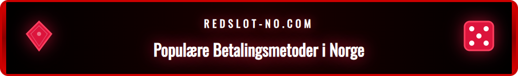 Logoer for betalingsmetoder som Visa og e-lommebøker for norske casinospillere.