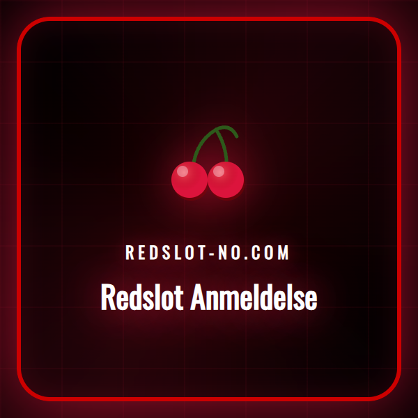 Redslot casinos forside med velkomstbonus og populære spillautomater.