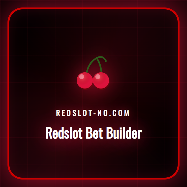 En detaljert infografikk som viser hvordan Redslot Bet Builder-funksjonen fungerer på en smarttelefon.