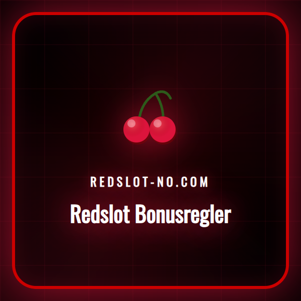 En spiller som nøye studerer vilkårene for Redslot casinobonuser på en laptop.