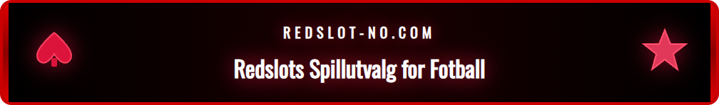 Detaljert oversikt over spillutvalget for norsk fotball hos Redslot.