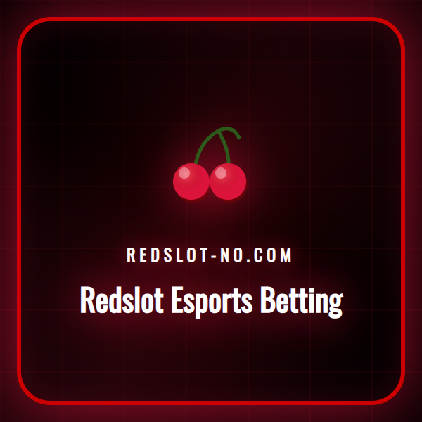 En gamer som plasserer et spill på en esports-kamp på Redslot-plattformen.