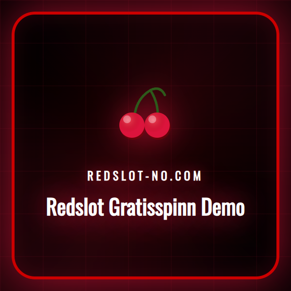En spiller som smiler mens de tester Redslot Gratisspinn Demo på en moderne bærbar datamaskin med fargerike symboler på skjermen.