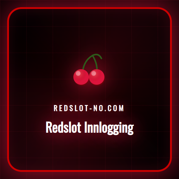 En person som logger inn på Redslot casino på en bærbar datamaskin, med fokus på sikkerhet og brukervennlighet for norske spillere.