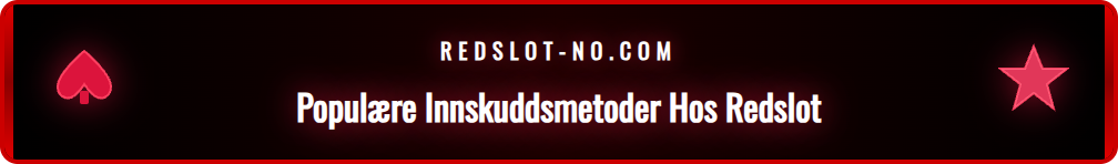 Illustrasjon som viser logoene til Visa, Mastercard, og e-lommebøker for Redslot.