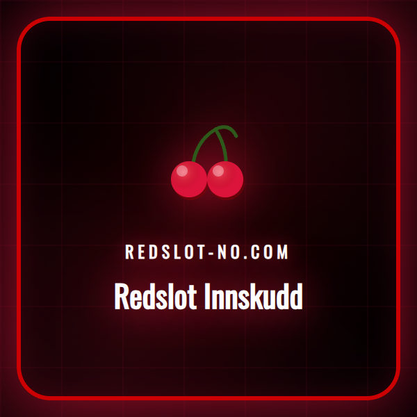 En person gjør et sikkert innskudd på Redslot casino via laptop.