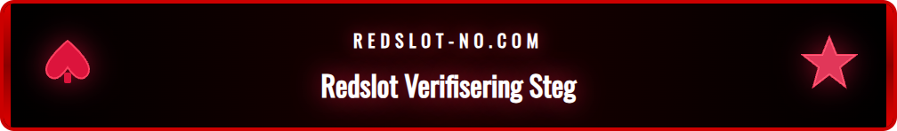 Skjermbilde som viser hvor man laster opp dokumenter for Redslot KYC.