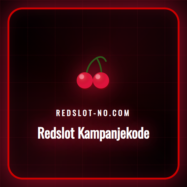 En spiller som holder en smarttelefon og aktiverer en Redslot bonuskode.
