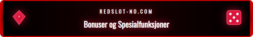 Illustrasjon av en velkomstbonus for nye spillere på Redslot casino.