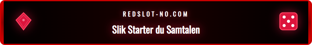 En bruker som klikker på live chat-ikonet på Redslot sin nettside for å få umiddelbar hjelp med sitt casinospill.