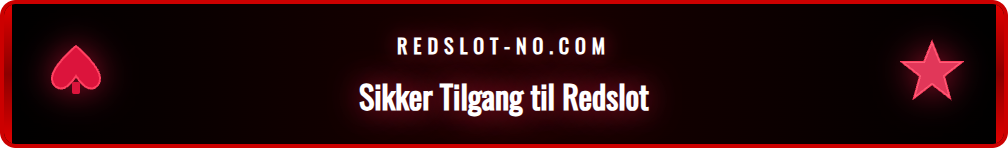 Illustrasjon av et sikkert hengelås-ikon over Redslot sin logo.