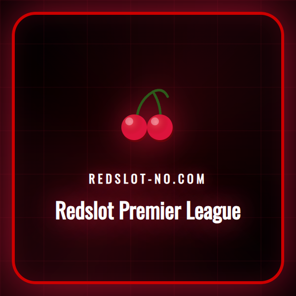 En fotballspiller feirer et mål foran et fullsatt Premier League-stadion, noe som illustrerer spenningen ved Redslot-betting.