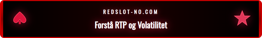 Illustrasjon som forklarer forskjellen mellom høy og lav Redslot RTP.