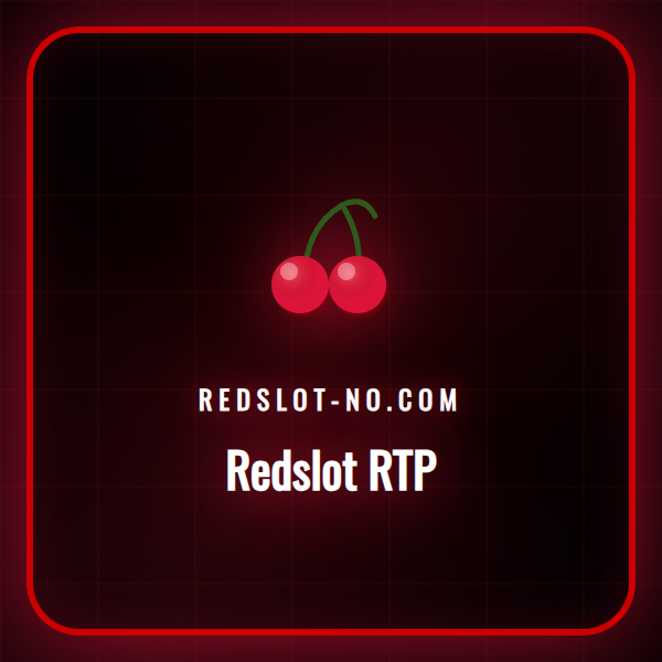 En grafisk fremstilling som viser hvordan Redslot RTP kalkuleres for spillere.