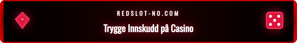 Illustrasjon av trygge betalingsmetoder som Visa for casinospill.