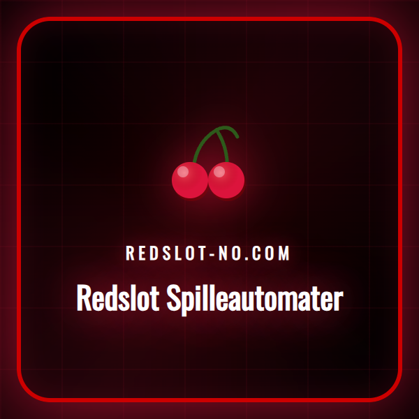 En spennende grafisk fremstilling av populære Redslot spilleautomater.