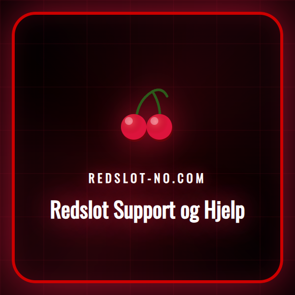 En kundeservicemedarbeider med headset klar til å yte Redslot support.