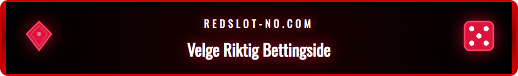 En skjermdump som viser en liste over kriterier for å velge en trygg og pålitelig bettingside.